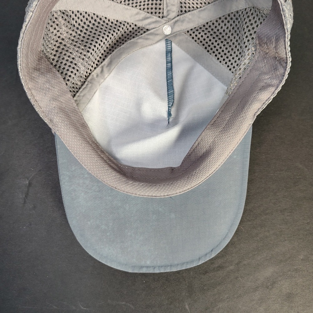 Buff Mens Trucker Hat OS Blue Ripstop Mesh Coordinates Gorpcore Adjustable Cap - Picture 7 of 10